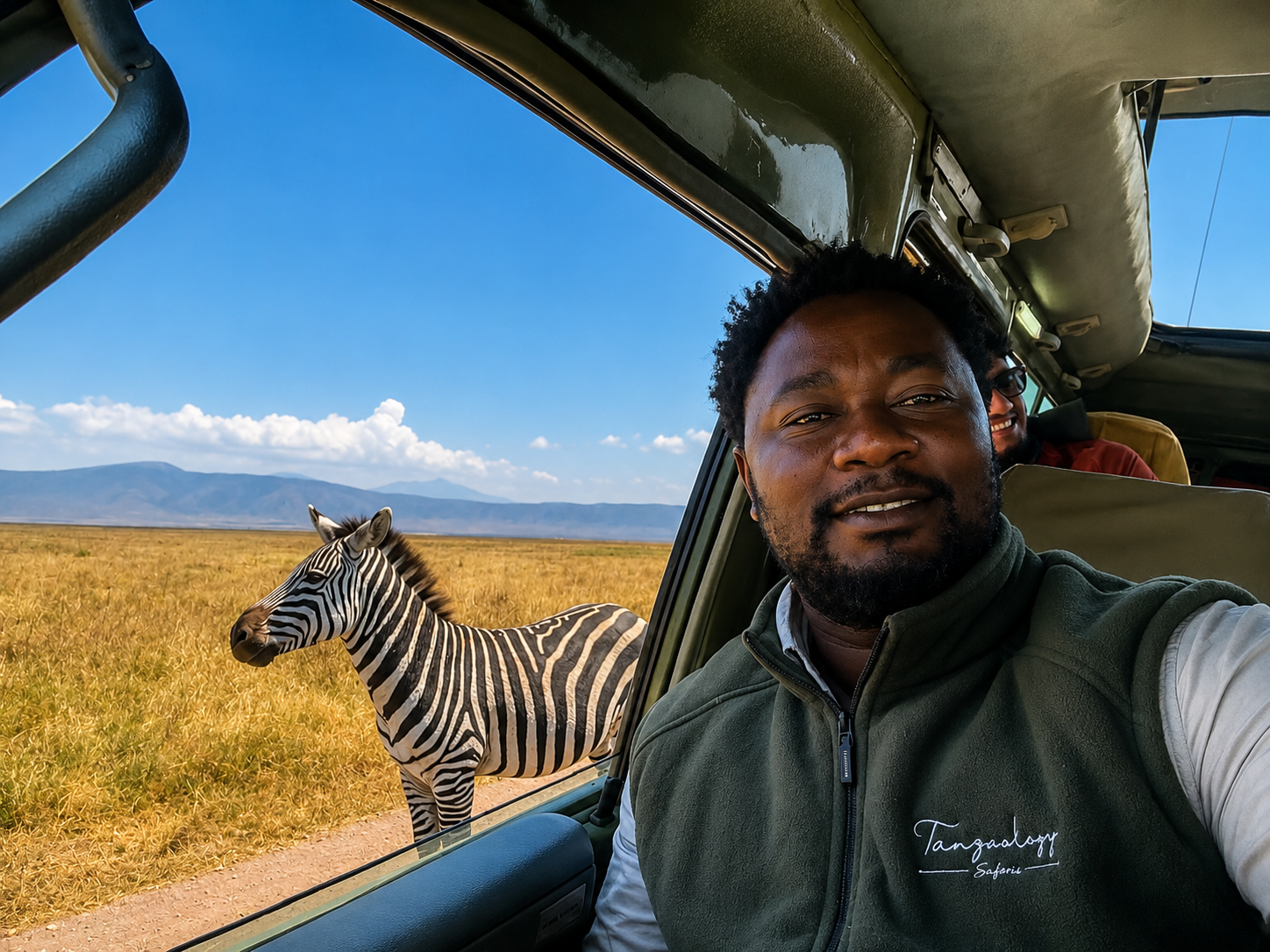 Zebra in Serengeti